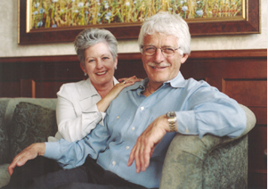 Linda Shoemaker and Steve Brett
